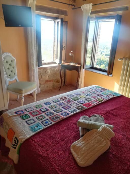 Casa Vacanza In Casale Vicino Orvieto Ficulle Bagian luar foto
