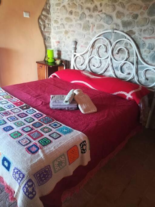 Casa Vacanza In Casale Vicino Orvieto Ficulle Bagian luar foto