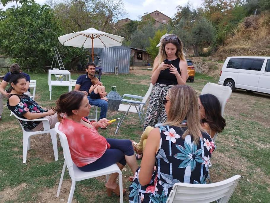 Casa Vacanza In Casale Vicino Orvieto Ficulle Bagian luar foto