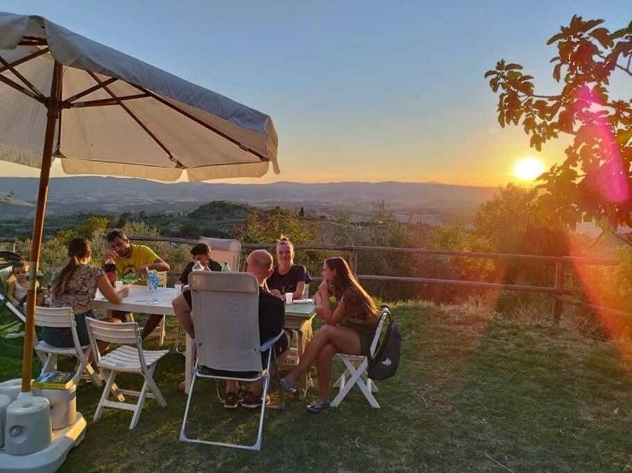 Casa Vacanza In Casale Vicino Orvieto Ficulle Bagian luar foto